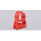 Protec N-37-558-76 ABS Pipe Clip 25mm (RED)